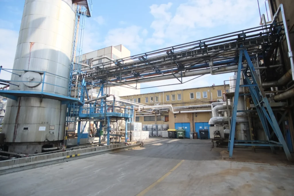 Enaspol výrobní závod